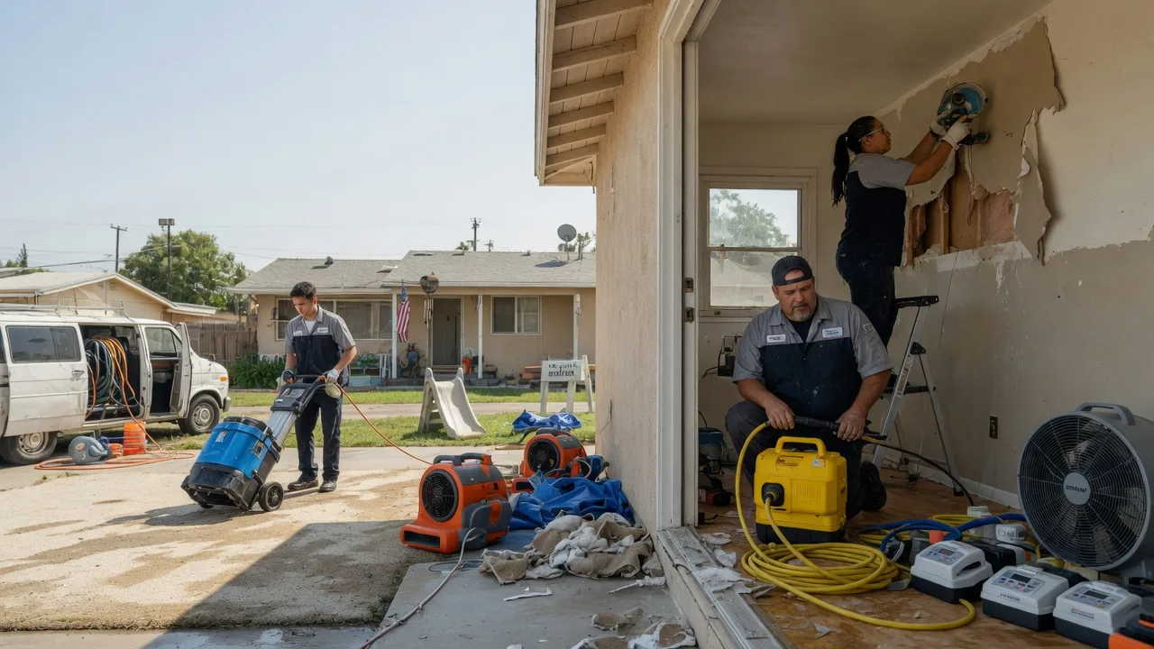 Water Damage Restoration in Lohn, TX near me